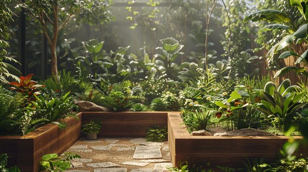 Elevate your garden with stylish raised beds
