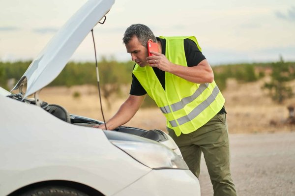 Procedure to follow in the event of a road accident in France